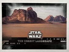 RARE 1/1 - 2019 Topps Star Wars The Rise Of Skywalker S1 - The Desert Landscape picture