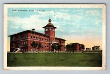 Tulsa OK-Oklahoma, University, Exterior, c1924, Vintage Postcard picture
