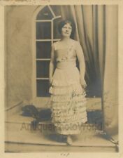 Florence Macbeth American soprano opera singer antique hand signed photo picture