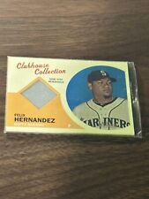 Felix Hernandez Clubhouse Collection #CCR-FH Topps Heritage Patch picture