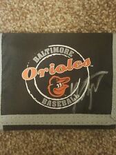 ken singleton signed baltimore orioles wallet autographed mlb os auto kenny md picture