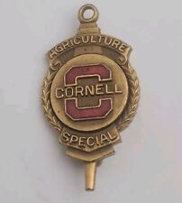Vintage 1942 Cornell University Agriculture Special gold tone enamel pin picture