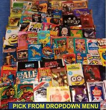 1976 to 2020 Pick a PACK of Non-Sprot Cards Topps, Inkworks, Donruss, Skybox, UD picture