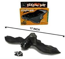 BUY 1 GET 1 FREE CREEPY BATTERY OPERATED FLYING BAT  w light up eyes  halloween picture