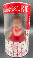 NEW Vintage 1998 Campbells Kid Junior Series Doll Bank Horsman 7211-6 Chef  3+ picture