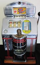 Jennings 10c Sun Chief Tic-Tac-Toe Slot Machine, circa 1940 picture