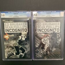 Incognito #3 & #4 Set Lot of 2 Issues CGC Graded 9.8 2009 Marvel/Icon Comics picture