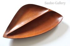 Beautiful large 50s 60s Mid Century Teak bowl from prominent estate collection picture