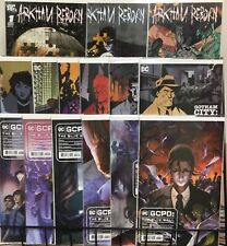 DC Comics Arkham Reborn 1-3, Gotham City Year One 1-6, GCPD 1-6 picture