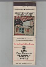 Matchbook Cover Azar Floor Coverings Annapolis, MD picture