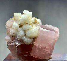 75 CTS Pink Apatite Crystal Specimen From Skardu pakistan picture