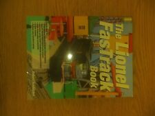 The Lionel FasTrack Book First Edition Very Nice picture