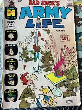 1966 Sad Sack's Army Life Parade #14 Comic Vintage picture