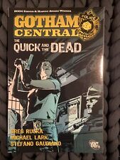 Gotham Central #4: Quick and the Dead by Michael Lark and Greg Rucka (2006, New) picture