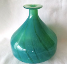 Vintage 1978 Mdina Ming Glass Malta Vase Perfect picture