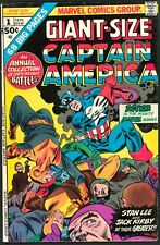 Giant-Size Captain America 1 VF 8.0 Marvel 1975 picture