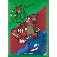 Rayquaza & Groudon & Kyogre | Pokemon Center UK US CA NZ Card Game Sleeve (2022) picture