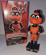 Baltimore Orioles WWE Birdlandmania Oriole Bobblehead MLB New With Box picture