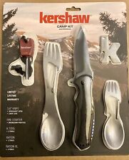 Kershaw Camp Kit 2021 Promo2x Knife Tool Utensils Camping Essentials picture