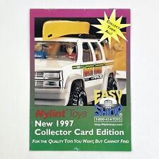 1997 NYLINT Toys Collector Card Edition Catalog Booklet - Trading Cards picture