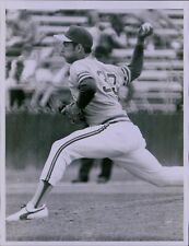 LG847 1978 Original Russ Reed Photo DAVE HEAVERLO Oaklant Athletics Baseball MLB picture