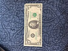 Vintage 1988A five Dollar Bill and it is in a good condition. picture