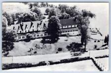 1957 SEVEN GABLES HOTEL AERIAL VIEW CALIFORNIA MARYLAND MD POSTCARD picture