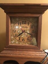 Old Antique Williamsonburg Wooden Clock picture