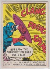 1966 Donruss Marvel Super Heroes Trading Cards - U Pick Complete your set picture