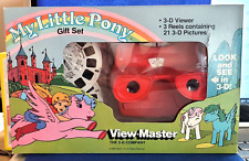 SEALED Vintage MLP My Little Pony TV Show Cartoon GIFTSET View-master Reels Pack picture