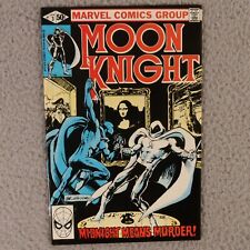Moon Knight #3 1981 1st App of Midnight Man Direct Marvel A5 picture