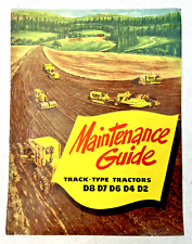 1952 Caterpillar Track-Type Tractors 