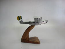 Consolidated Commodore Aircraft Desktop Kiln Dried Mahogany Wood Model Small New picture