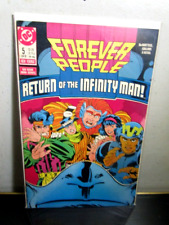 Forever People #5, Vol. 2 (1988) DC Comics Bagged Boarded picture