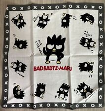 Vintage Sanrio Bad Badtz Maru Handkerchief / Cloth picture