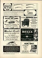 1954 PAPER AD Parris Toy Play Trainer Rifle M-1 #4 2-A M-23 picture