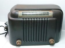  1946 Bendix Super Heterodyne Tube Radio 0526A KC Police Aviation WORKING Tested picture
