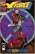 X-Force #2-1991 nm 9.4 1st Garrison Kane 2nd app of Deadpool X-Men picture