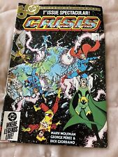 Crisis On infinite Earths #1-12 (DC Comics April 1985) excellent Condition picture