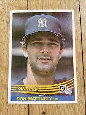 1984 Donruss #248 Don Mattingly RC Rookie REPRINT picture