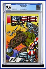 Superpatriot #2 CGC Graded 9.6 Image September 1993 White Pages Comic Book picture