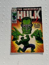 Incredible Hulk  #115  