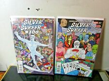 Silver Surfer #200 (10/2016) 6-7 LOT Marvel Comics Mike Allred BAGGED BOARDED picture