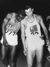 American athlete Rafer Johnson & Yang Chuan-Kwang Taiwan together af- Old Photo picture
