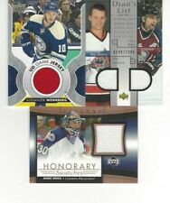 2005-06 Upper Deck Trilogy Honorary Swatches #HSMD Marc Denis Columbus picture