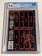 DEADPOOL: The Circle Chase #1 CGC 9.8 White  Marvel Comics (1993) FIRST SOLO picture