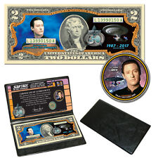  Star Trek: The Next Generation Coin & Currency Collection  - Lt. Comm Data  picture
