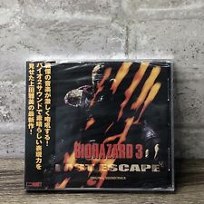 Biohazard 3 Game Original Soundtrack CD | Bio Hazard 3 Last Escape picture
