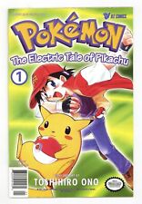 Pokemon Part 1 The Electric Tale of Pikachu #1 FN+ 6.5 1999 1st Printing picture