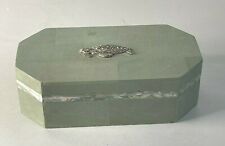 Eugenio Tavola by Oggetti Mother of Pearl Stone Trinket Box with Turtle Design picture